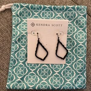 Kendra Scott Sophia Earrings - Black